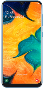 Samsung Galaxy A30 SM-A305F  unlock